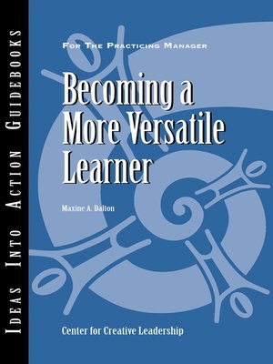 cover image of Becoming a More Versatile Learner